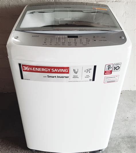 LG Smart Inverter Washing Machine Review - Pretty Please Charlie