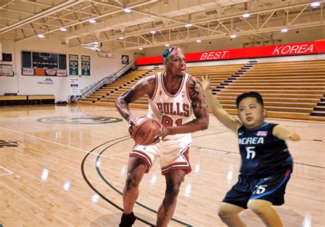 Kim Jong-un Meets Fellow Black Basketball Star
