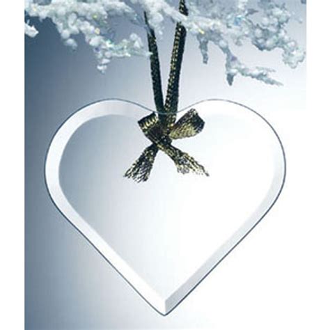 Heart Shaped Christmas Ornament