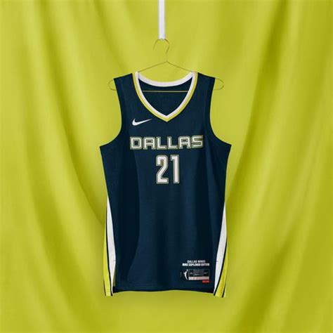 The WNBA released its best jerseys ever for the 2021 season - SBNation.com