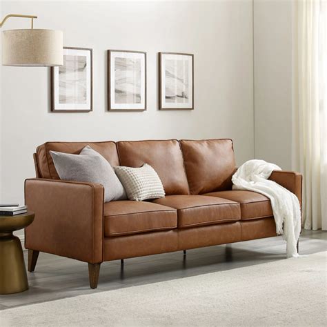 How To Decorate Leather Couch That Look Incredible – COZY Living