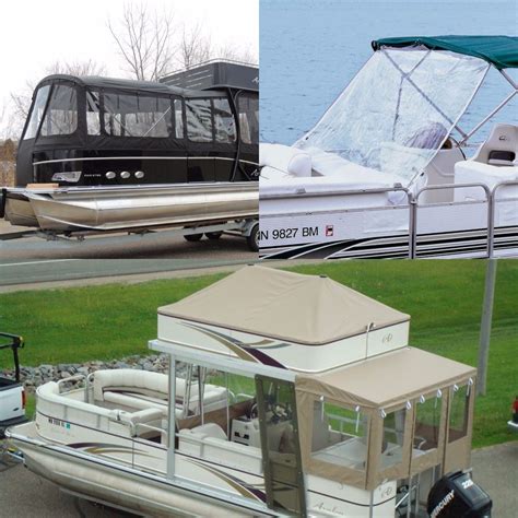 Get Closure: 7 Favorite Enclosures for Pontoons | BetterBoat Pontoon Blog | Pontoon, Pontoon ...