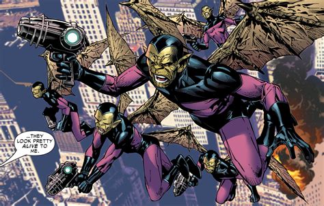 Deviant Skrulls | Marvel Database | FANDOM powered by Wikia