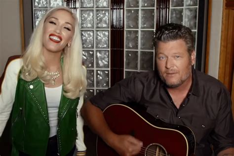 Blake Shelton + Gwen Stefani's Love Shines in New Acoustic Video