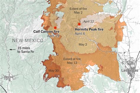 Navigating The Flames: Understanding The Current New Mexico Fire Map - Idaho Legislative ...