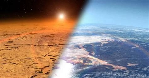 New Scientific Paper Shows How Mars Could Be Habitable For Humans Using Advanced Terraforming ...