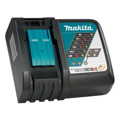 MAKITA 18-Volt Lithium-Ion Rapid Optimum Battery Charger | The Home ...