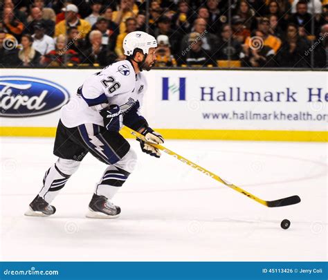 Martin St. Louis, Tampa Bay Lightning Editorial Photo - Image of martin ...