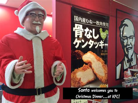 Christmas Dinner in Japan....KFC?! - Reflections Enroute