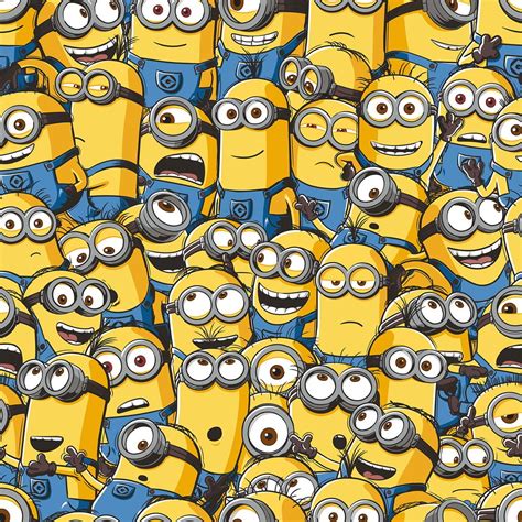 Buy Despicable Me Army of Minions Wallpaper 10m Online at desertcartSouth Africa