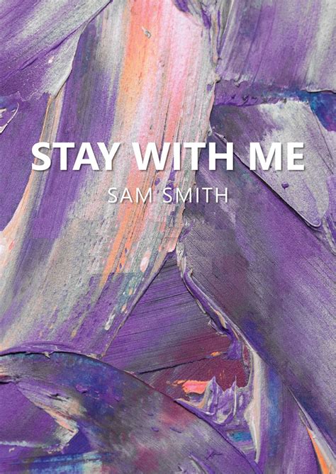 Sam Smith - Stay With Me (for Piano Solo) Sheets