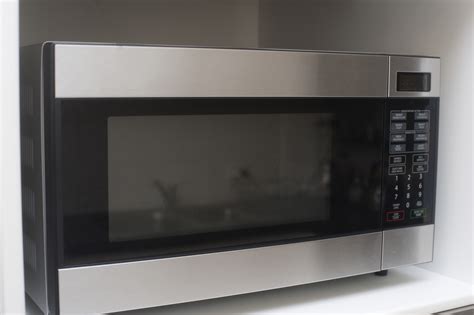 Free Stock Photo 8281 Large microwave in a kitchen | freeimageslive