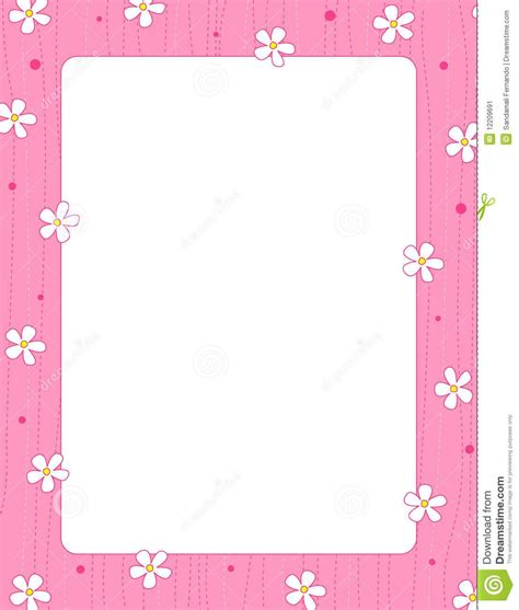 Pink Frame Border