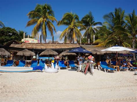 The Best Beachfront Bar in Playa del Carmen | Viva La Travelista