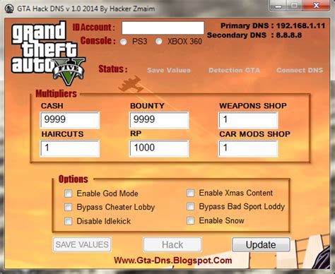 GTA 5 Online Hack Unlimited Money Generator