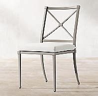 Trousdale Cast Aluminum Dining Side Chair Cushions