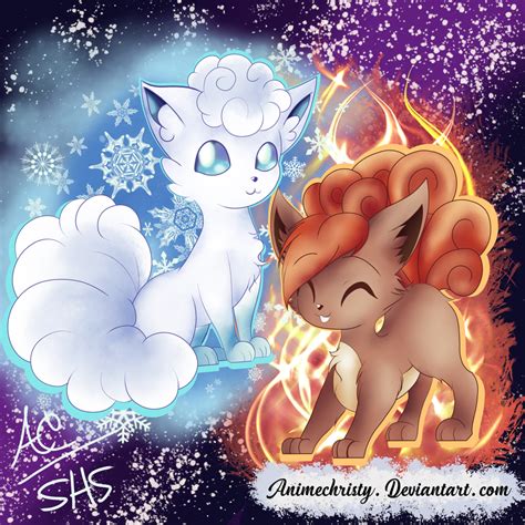 Fire and Ice by Animechristy on DeviantArt