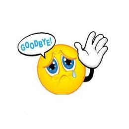 So Long, Farewell, Goodbye | Funny emoticons, Funny emoji, Goodbye quotes