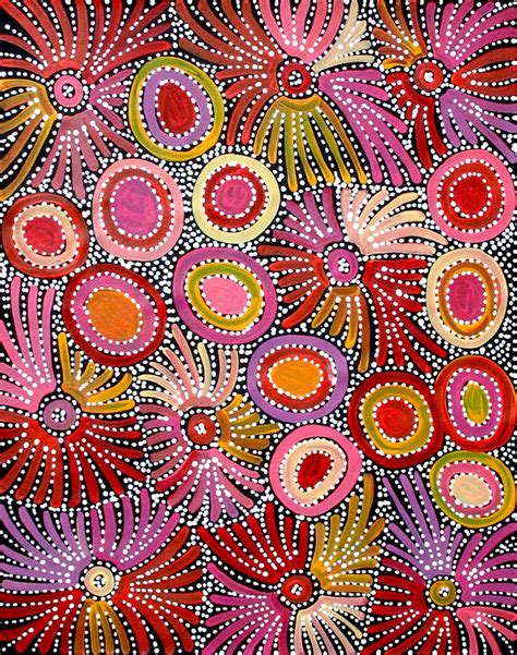 Aboriginal Artwork by Raelene Stevens. Sold through Coolabah Art on eBay. Cataogue ID 11099 ...