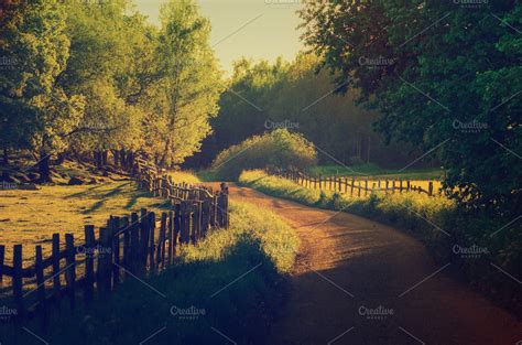 Rural Sweden landscape | High-Quality Nature Stock Photos ~ Creative Market