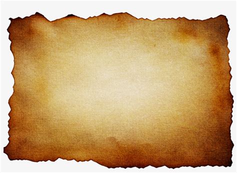 Old Burned Vintage Paper Texture - Old Burned Paper Texture Transparent PNG - 930x645 - Free ...