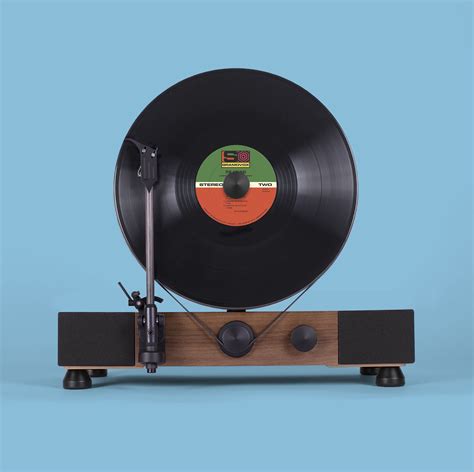 Vertical turntable - laderdecor