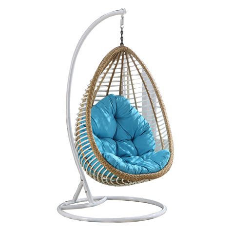 Supply Outdoor Hanging Rattan Egg Chair Garden Swing Chair Wholesale ...