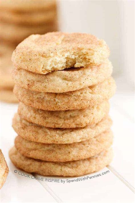 Easy Snickerdoodle Recipe | Deporecipe.co