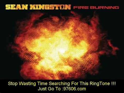 Sean Kingston Fire Burning Lyrics - YouTube