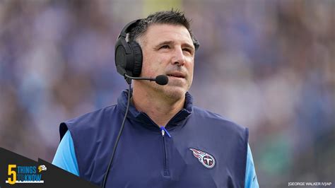 Mike Vrabel: A Career of Coaching, Playing, and Success - BVM Sports