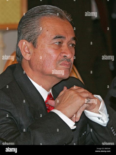 Malaysian Prime Minister Abdullah Ahmad Badawi during Russian Malaysian ...