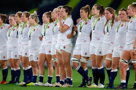 England Women’s Rugby World Cup Squad 2022 – NZ 34-31 England