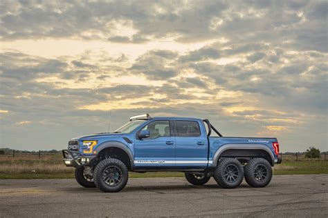 This Hennessey VelociRaptor 6x6 Can Be Yours for $366,000