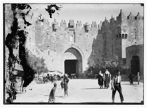 General view, Matson Collection. - Jerusalem - القدس الشريف ...