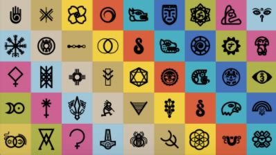 Symbolikon - Visual Library of Worldwide Ancient Symbols