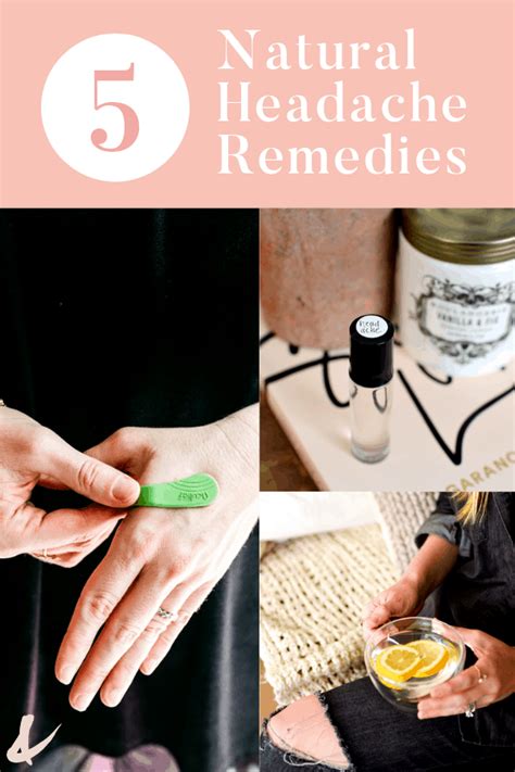 5 Natural Headache Remedies | Cupcakes and Cutlery