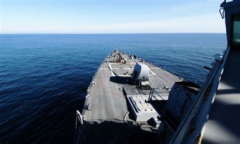 First SeaRAM missile system fired from DDG - Military Embedded Systems