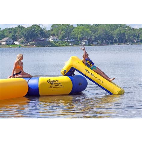 Aqua Slide Small Water Trampoline Attachment