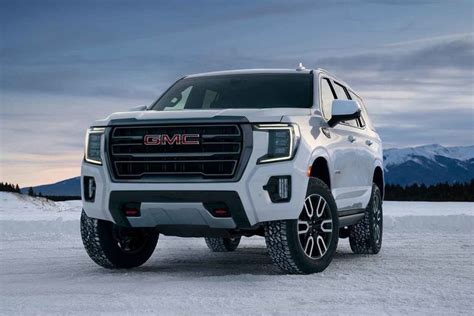 2021 GMC Yukon AT4 SUV | Gmc yukon xl, Gmc, Gmc yukon