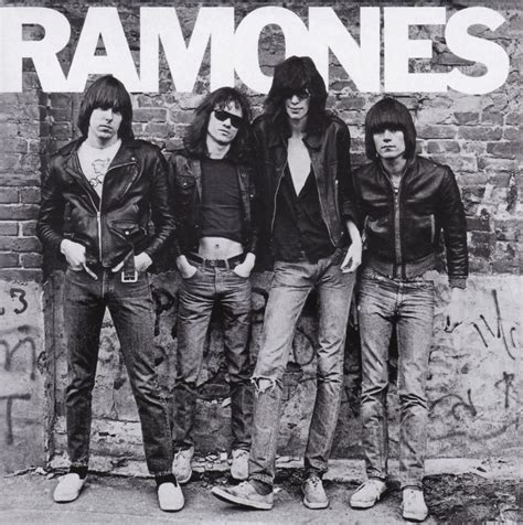 Couverture D'Album: Ramones - Ramones (first album)