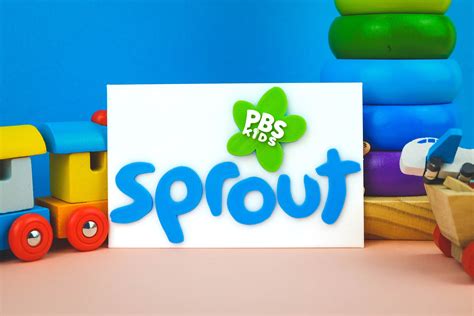 PBS Kids Sprout 3D Printed Logo - Etsy Canada