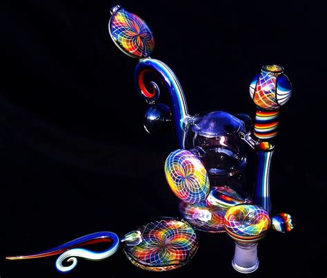 Top Crazy Bong Designs Images for Pinterest Tattoos | Crazy bongs, Bongs, Art of glass