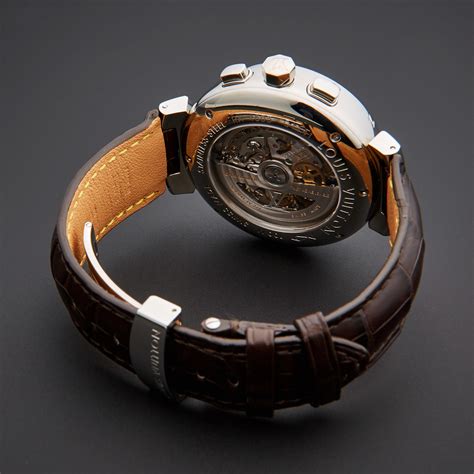 Louis Vuitton Watch Tambour Automatic Chronograph | Paul Smith