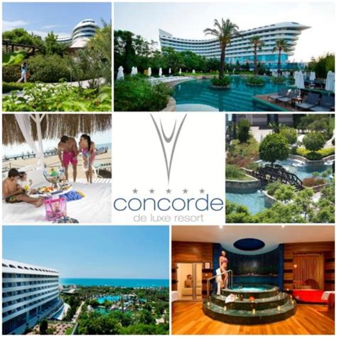 Concorde De Luxe Resort & Spa - Antalya