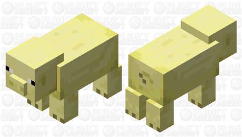 Cooked Porkchop Minecraft Mob Skin