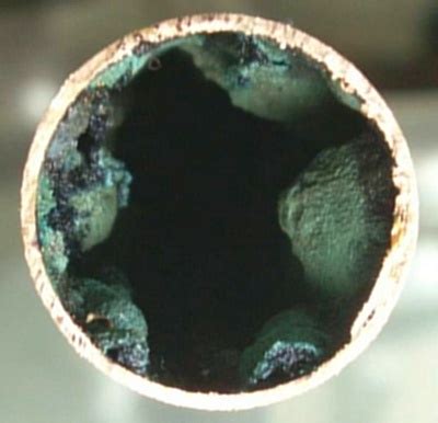 Corrosion Short Courses: Pinhole Leaks in Copper Pipes in Potable Water ...