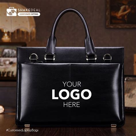 Customized Laptop Bag | Custom bags, Personalized corporate gifts ...