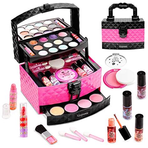 Vextronic Girl Makeup Toy Set 29 Pcs Washable Ki in Pakistan | WellShop.pk