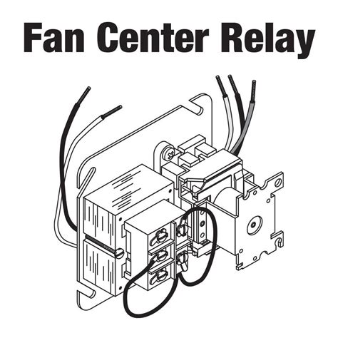 Indoor Fan Relay Wiring Diagram For