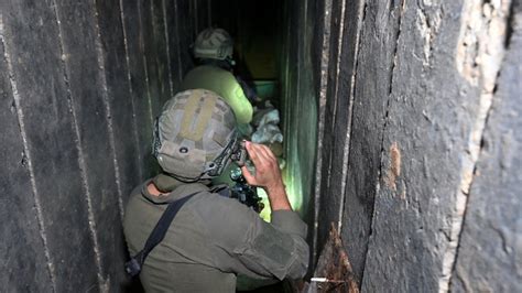 Israel mulls flooding Hamas tunnels – The Burning Platform